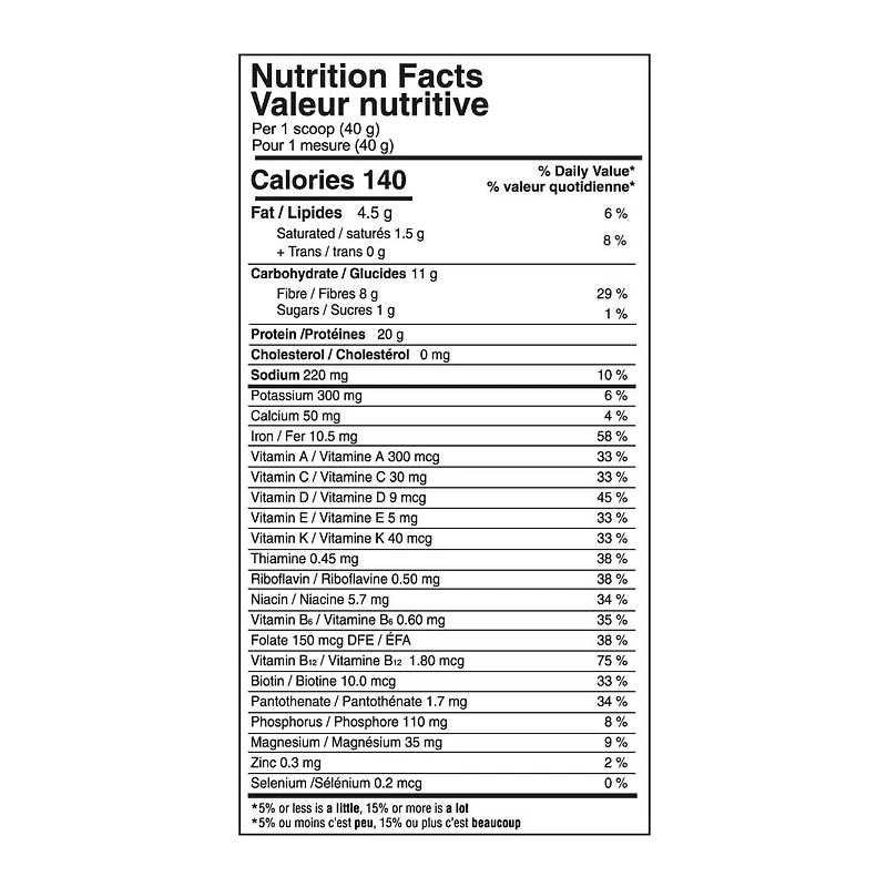 ALL-IN-ONE PLANT-BASED CHOCOLATE
