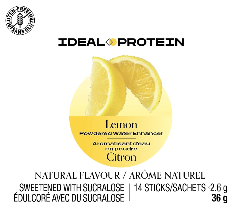 LEMON POWDERED WATER ENHANCER