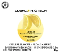 LEMON POWDERED WATER ENHANCER