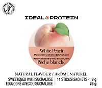 WHITE PEACH POWDERED WATER ENHANCER