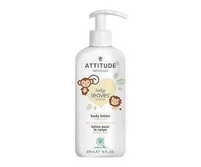 ATTITUDE LITTLE LEAVES BUBBLE BATH PEAR NECTAR