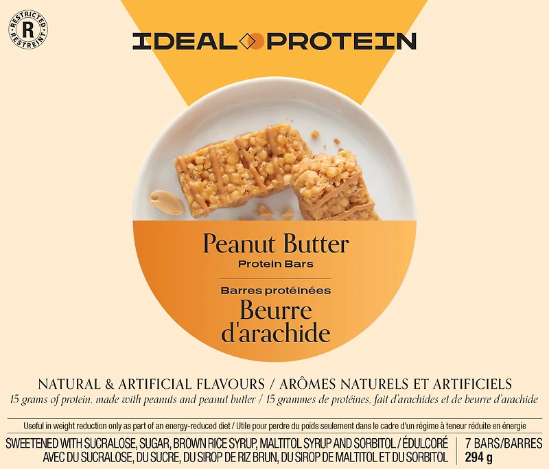 PEANUT BUTTER BARS