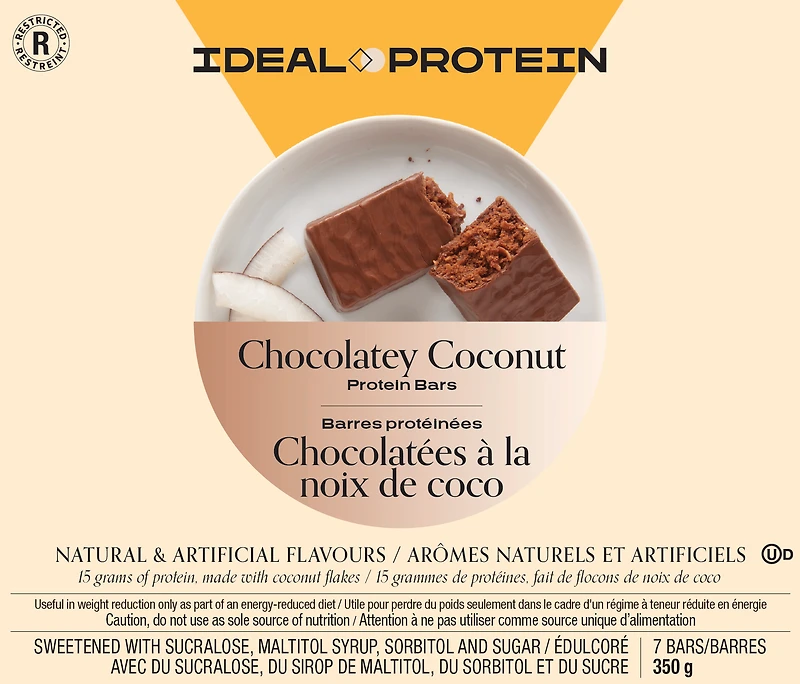 COCONUT CHOCOLATE BARS