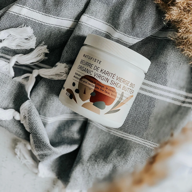 ORGANIC VIRGIN SHEA BUTTER