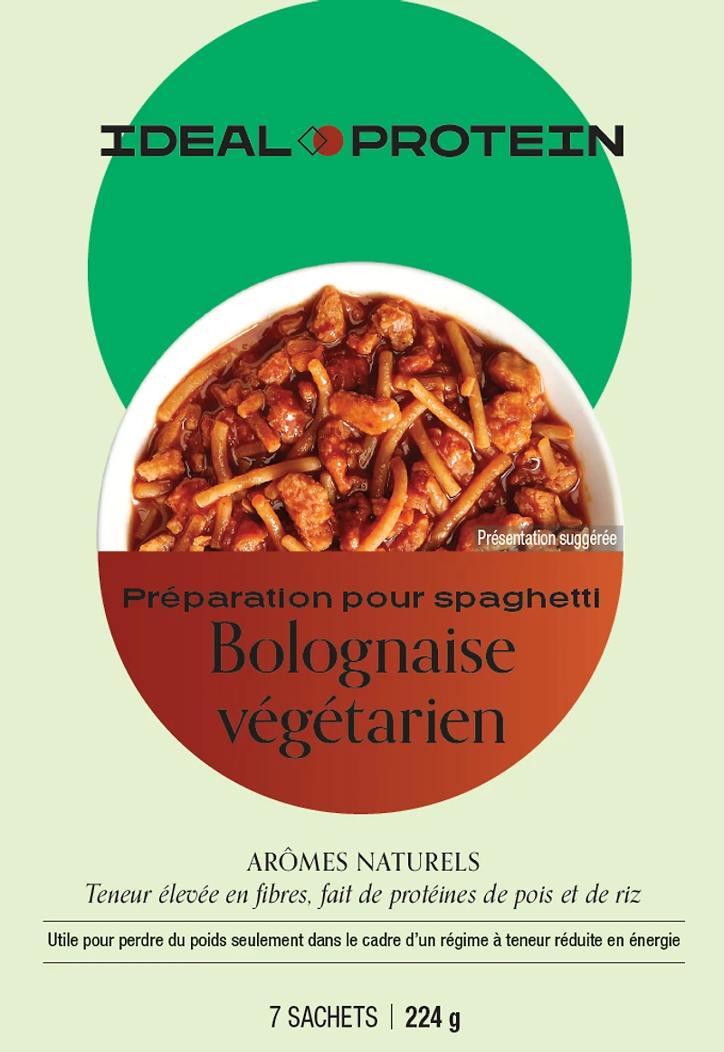 PREPARATION SPAGHETTI BOLOGNESE VEGETARIAN