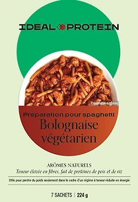 PREPARATION SPAGHETTI BOLOGNESE VEGETARIAN