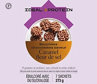 SALTED CARAMEL FLAVOURED CHOCOLATEY CLUSTERS