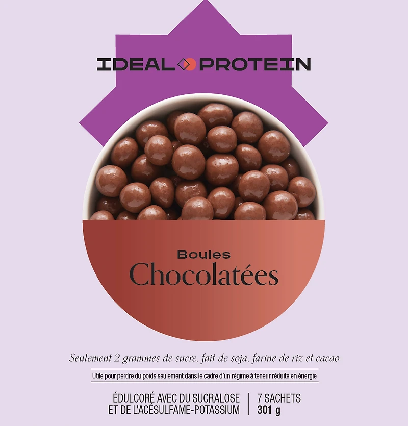 CHOCOLATE SOY PUFFS