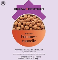 APPLE CINNAMON SOY PUFFS
