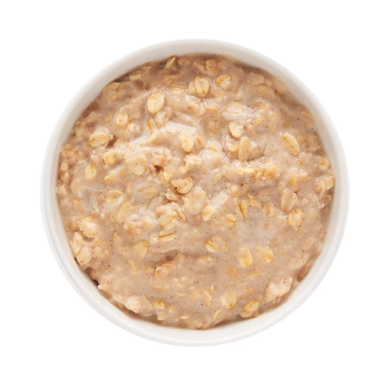 APPLE-CINNAMON OATMEAL PREPARATION