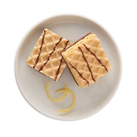 LEMON CHOCOLATE WAFERS
