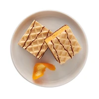 ORANGE CHOCOLATE WAFERS