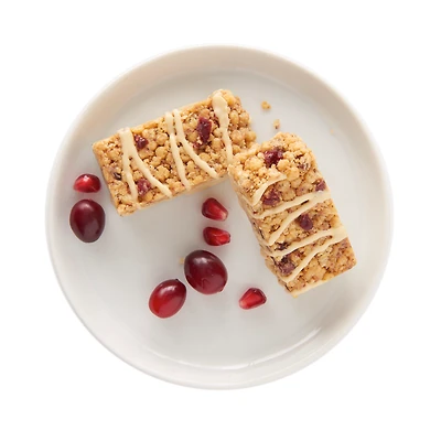 CRANBERRY & POMEGRANATE BARS