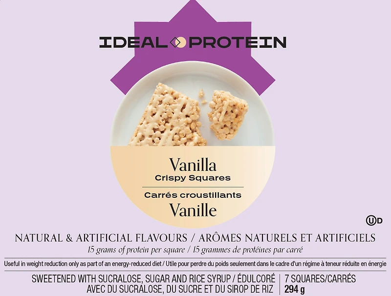 VANILLA CRISPY SQUARE