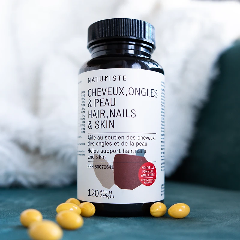 HAIR, NAILS & SKIN
