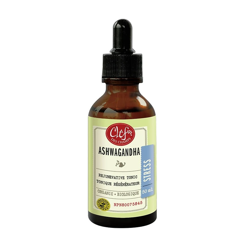 CLEF DES CHAMPS REJUNEVATIVE TONIC ASHWAGANDHA 50ml