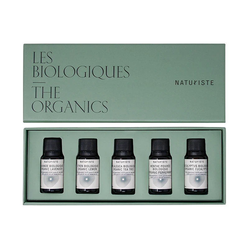 THE ORGANICS BOX SET