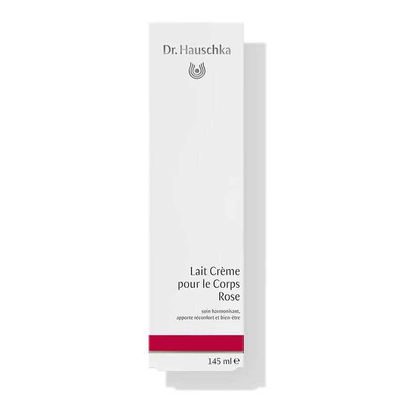 DR.HAUSCHKA LAIT CORPS ROSE 145ML