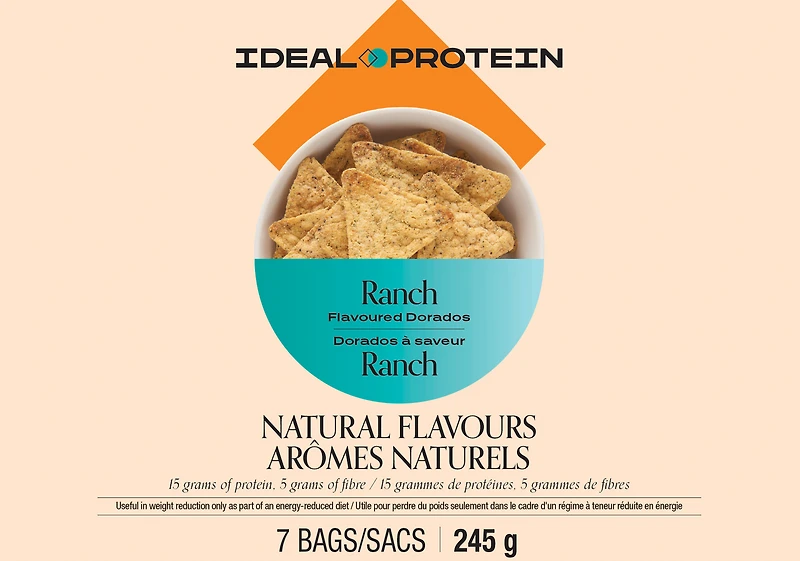 RANCH FLAVOURED DORADOS