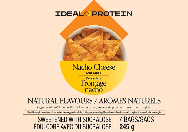 NACHO CHEESE DORADOS