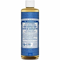 DR. BRONNER'S PURE-CASTILE LIQUID SOAP PEPPERMINT 473ML