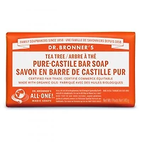 DR. BRONNER'S PURE-CASTILE BAR SOAP TEA TREE