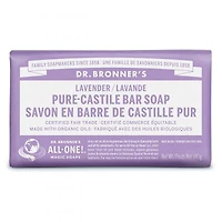 DR. BRONNER'S PURE-CASTILE BAR SOAP LAVENDER