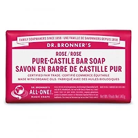 DR. BRONNER'S PURE-CASTILE BAR SOAP ROSE