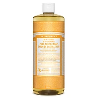 DR. BRONNER'S PURE-CASTILE LIQUID SOAP CITRUS 946ML