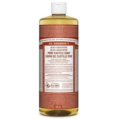 DR. BRONNER'S PURE-CASTILE LIQUID SOAP EUCALYPTUS 946ML