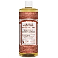 DR. BRONNER'S PURE-CASTILE LIQUID SOAP EUCALYPTUS 946ML