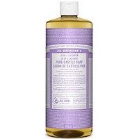 DR. BRONNER'S PURE-CASTILE LIQUID SOAP LAVENDER 946ML