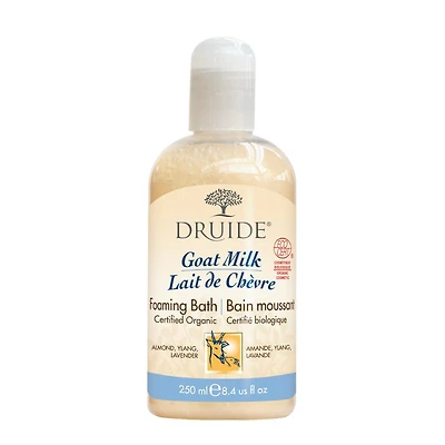 DRUIDE BUBBLE BATH GOAT MILK 250ml
