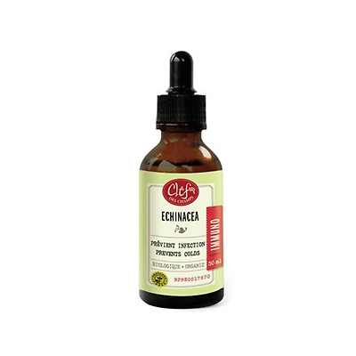 CLEF DES CHAMPS GOUTTE ECHINACEE INFECTION 50ml