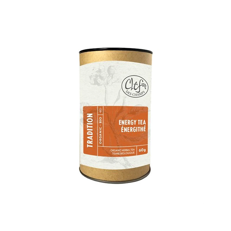 CLEF DES CHAMPS TISANE EN VRAC ENERGITHE 120G