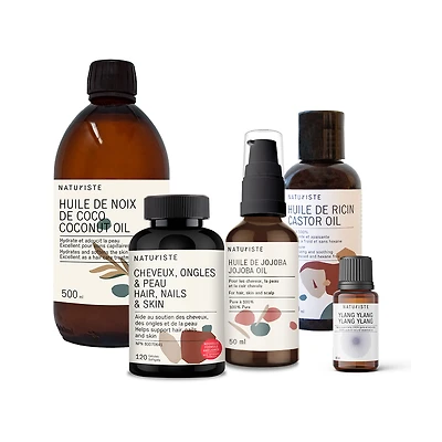 BEAUTY BUNDLE : HAIR AND NAILS