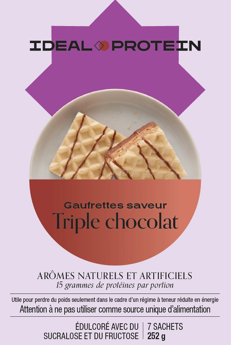 TRIPLE CHOCOLATE WAFERS