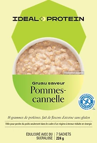 APPLE-CINNAMON OATMEAL PREPARATION