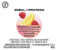 RASPBERRY LEMONADE POWDERED WATER ENHANCER