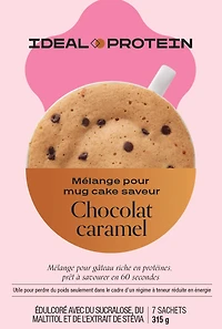 CHOCOLATE CARAMEL MUG CAKE MIX