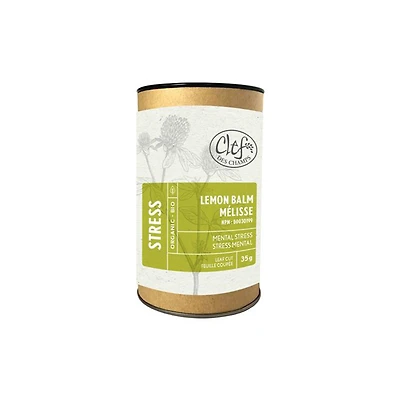 CLEF DES CHAMPS THE EN VRAC MELISSE STRESS 35G