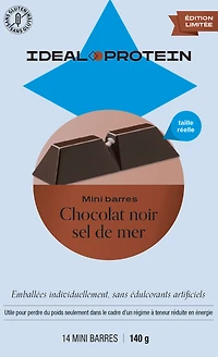 DARK CHOCOLATE SEA SALT MINI BAR
