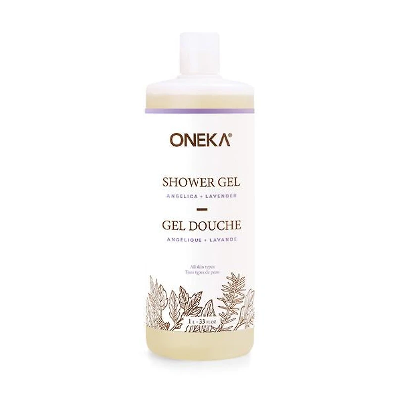 ONEKA ANGELIC SHOWER GEL LAVENDER 1L