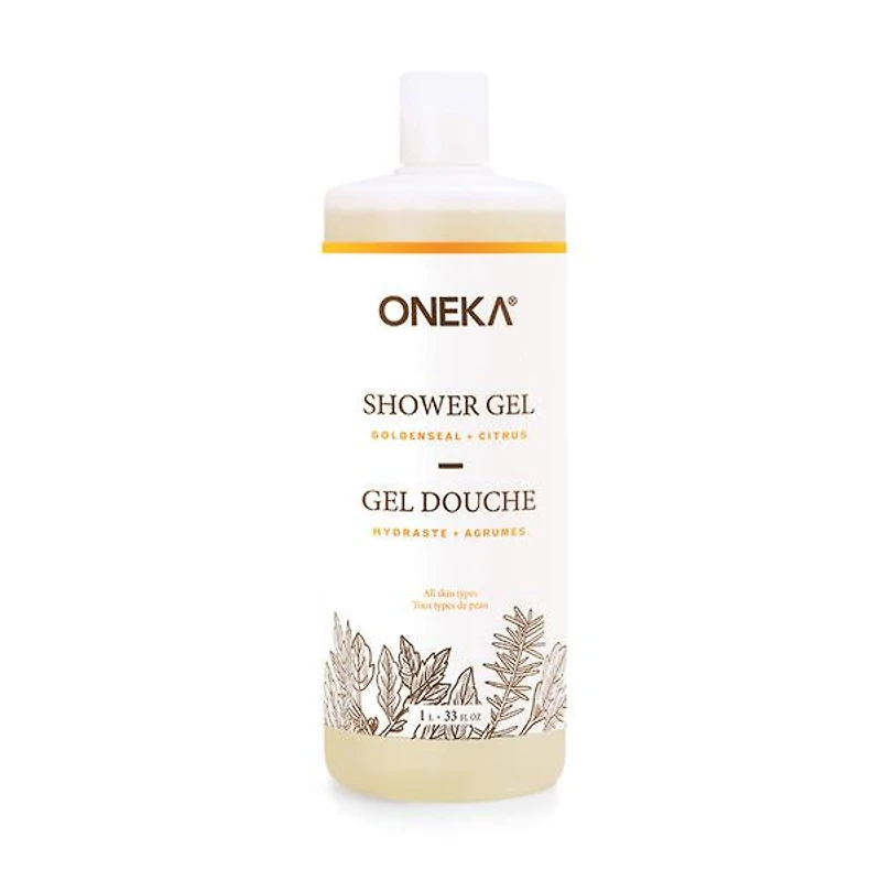 ONEKA HYDRASTE SHOWER GEL CITRUS 1L