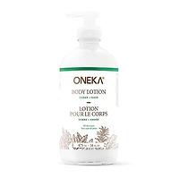 ONEKA BODY LOTION CEDAR SAGE 475ML
