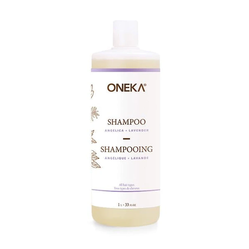 ONEKA ANGELIC SHAMPOO LAVENDER 1L