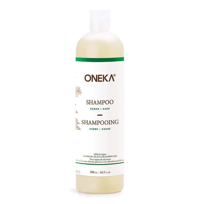 ONEKA SHAMPOO CEDAR SAGE 500ML