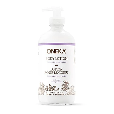 ONEKA ANGELIC LAVENDER BODY LOTION 475ML