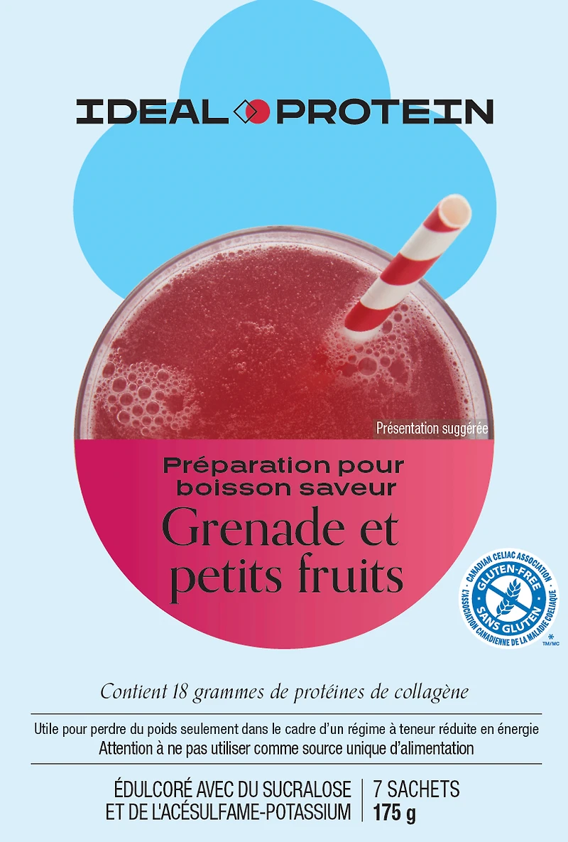 BLUEBERRY, CRANBERRY & POMEGRANATE MIX