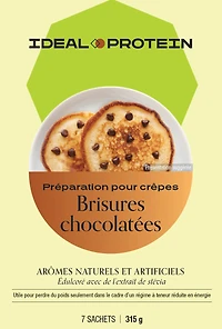 CHOCOLATE CHIP PANCAKES MIX
